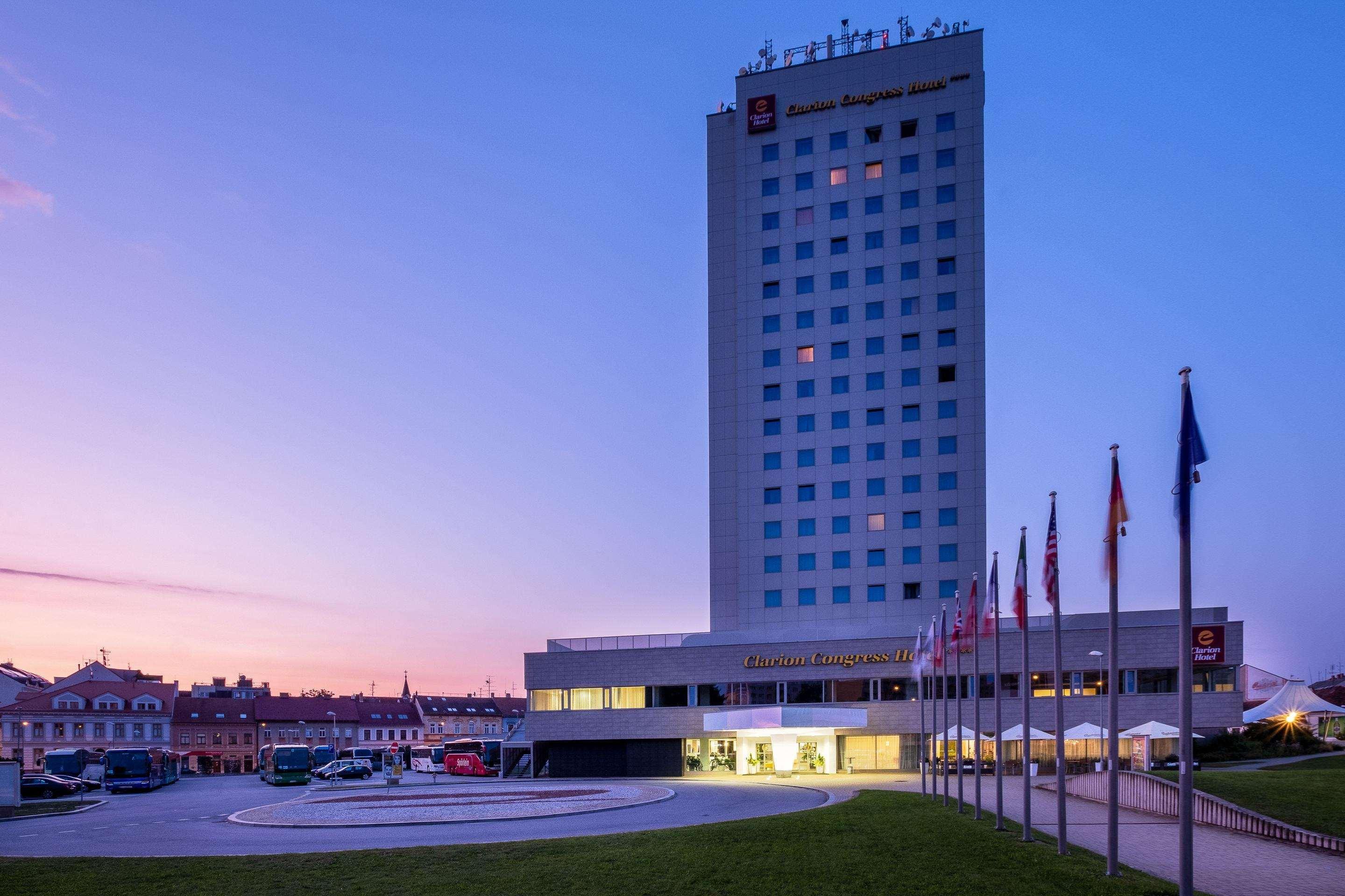 Clarion Congress Hotel Ceske Budejovice Ngoại thất bức ảnh