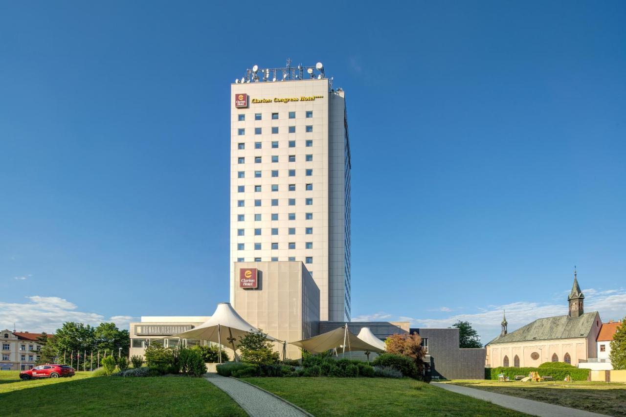 Clarion Congress Hotel Ceske Budejovice Ngoại thất bức ảnh