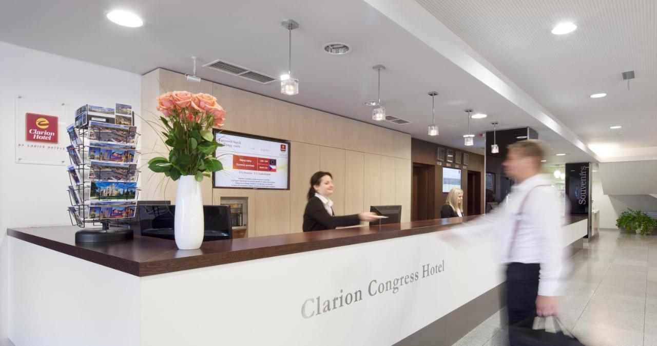 Clarion Congress Hotel Ceske Budejovice Ngoại thất bức ảnh