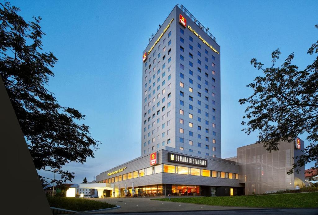 Clarion Congress Hotel Ceske Budejovice Ngoại thất bức ảnh