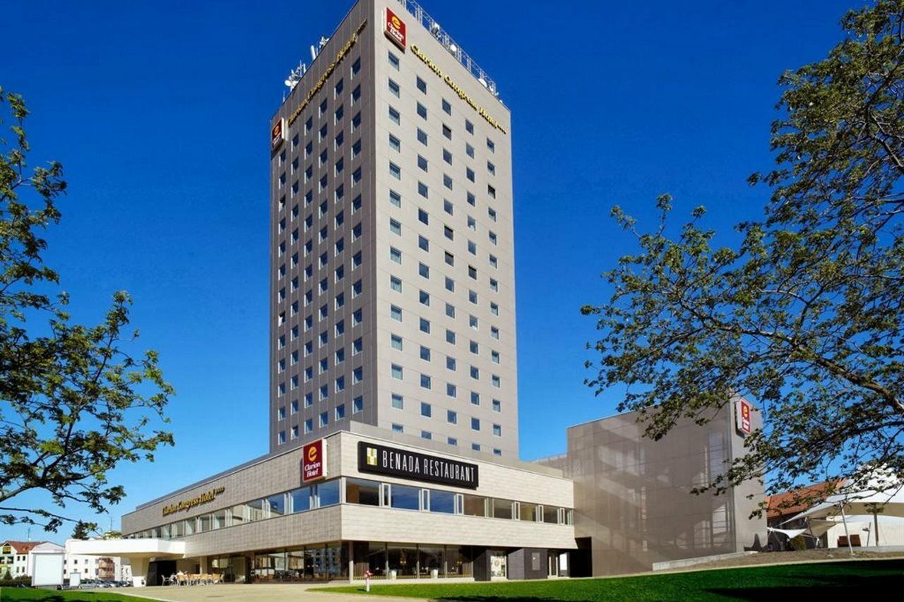 Clarion Congress Hotel Ceske Budejovice Ngoại thất bức ảnh