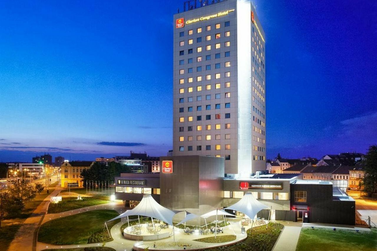 Clarion Congress Hotel Ceske Budejovice Ngoại thất bức ảnh