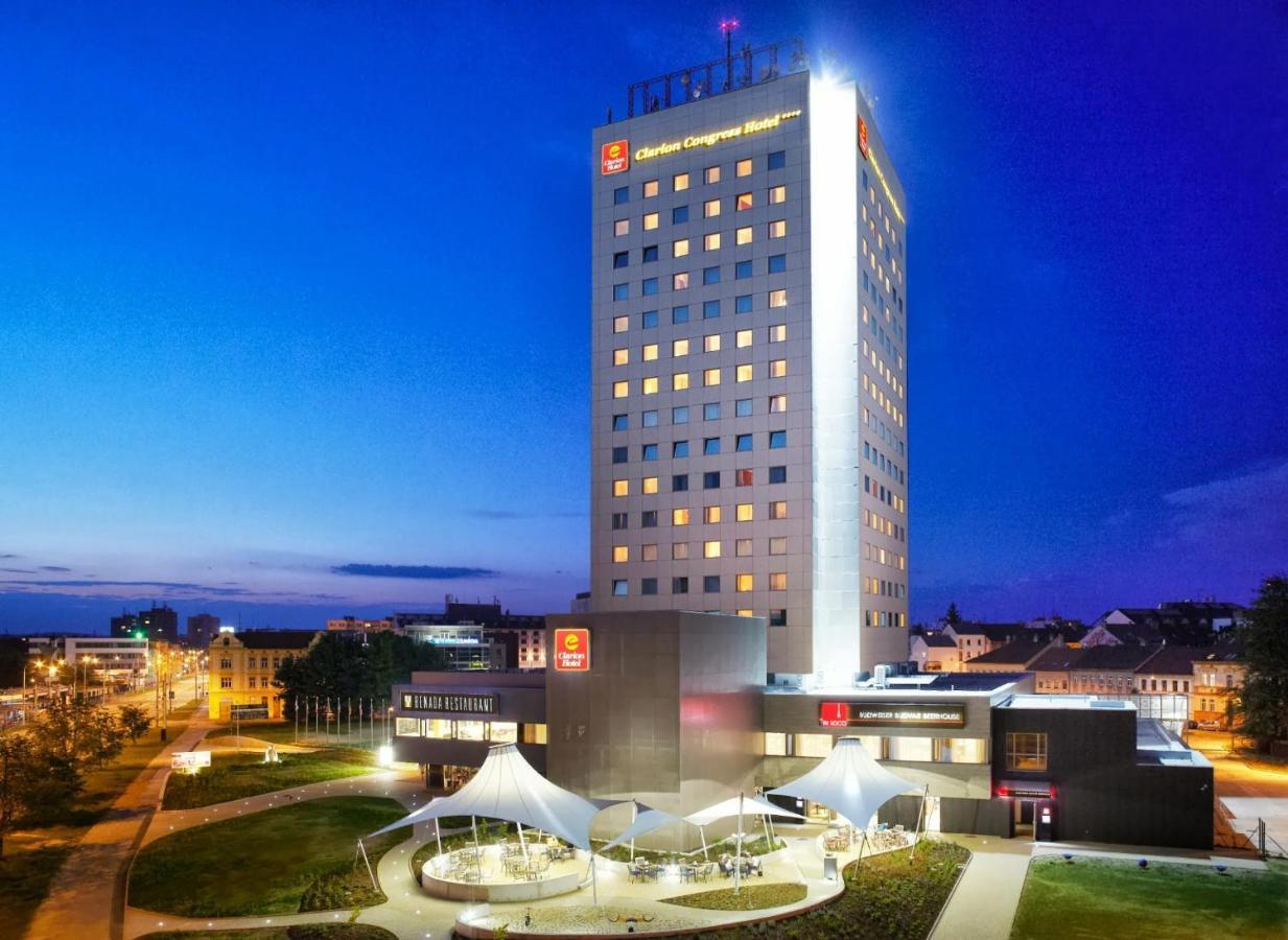 Clarion Congress Hotel Ceske Budejovice Ngoại thất bức ảnh